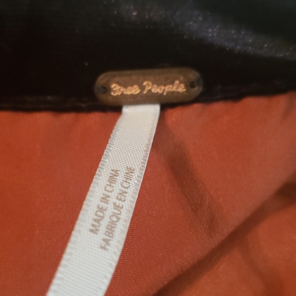 ♻️ New Free People Rose Gold Tribeca Sequins Ruffle Mini Dress Size 6 - Picture 4 of 13